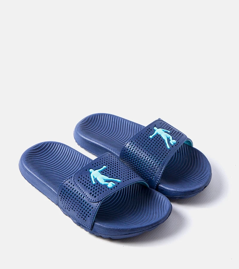 Athéni sötétkék gumi papucs