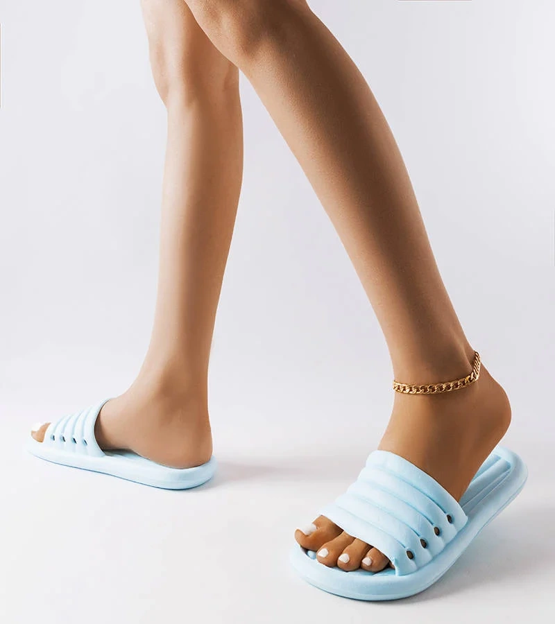 Koehler kék sport gumipapucs