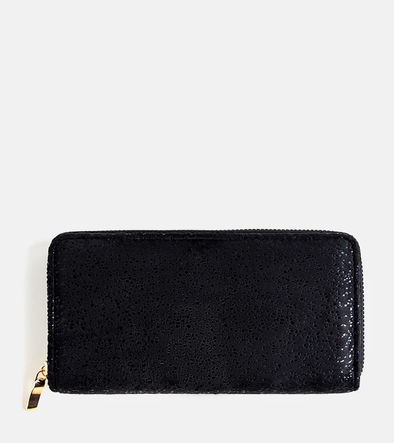 Fekete női pénztárca Laverty