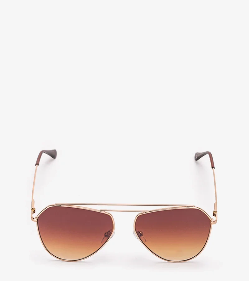 Sirois barna pilóta szemüveg