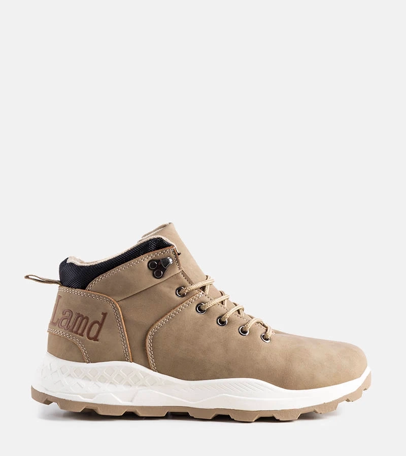 Zöld bélelt trapérok Vivian