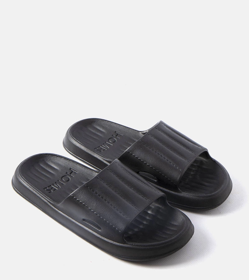 Fekete férfi papucs Washington