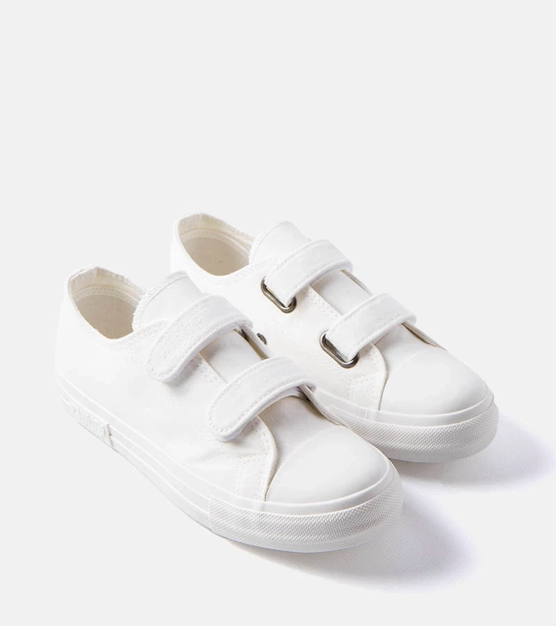 Fehér gyerek tornacipő Big Star KK374086