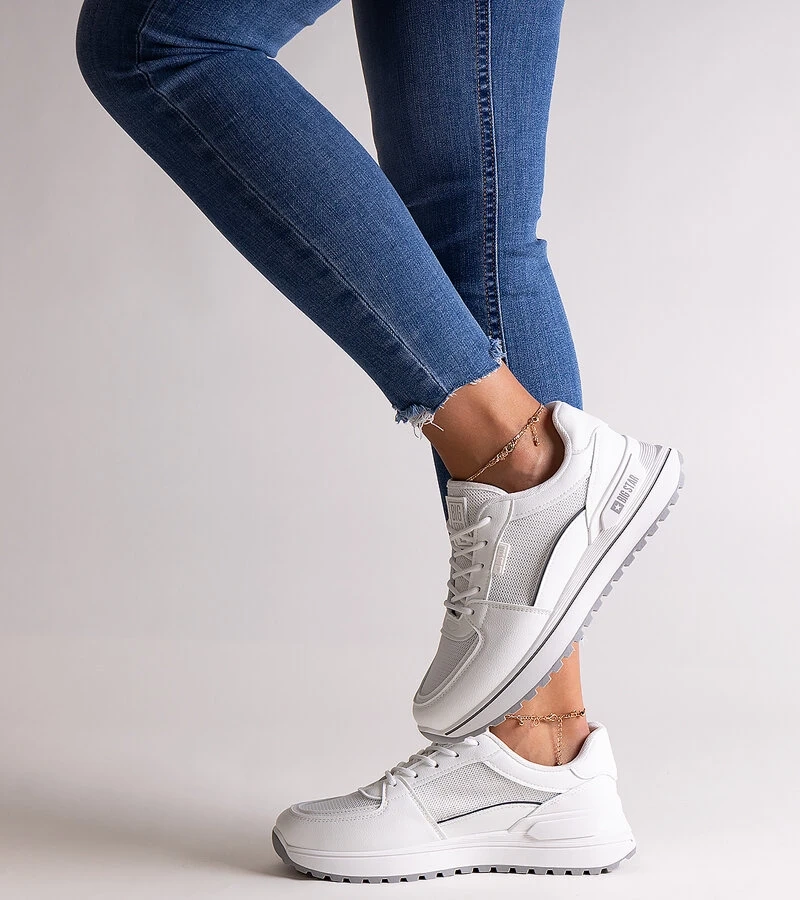 Big Star NN274A089 fehér tornacipő