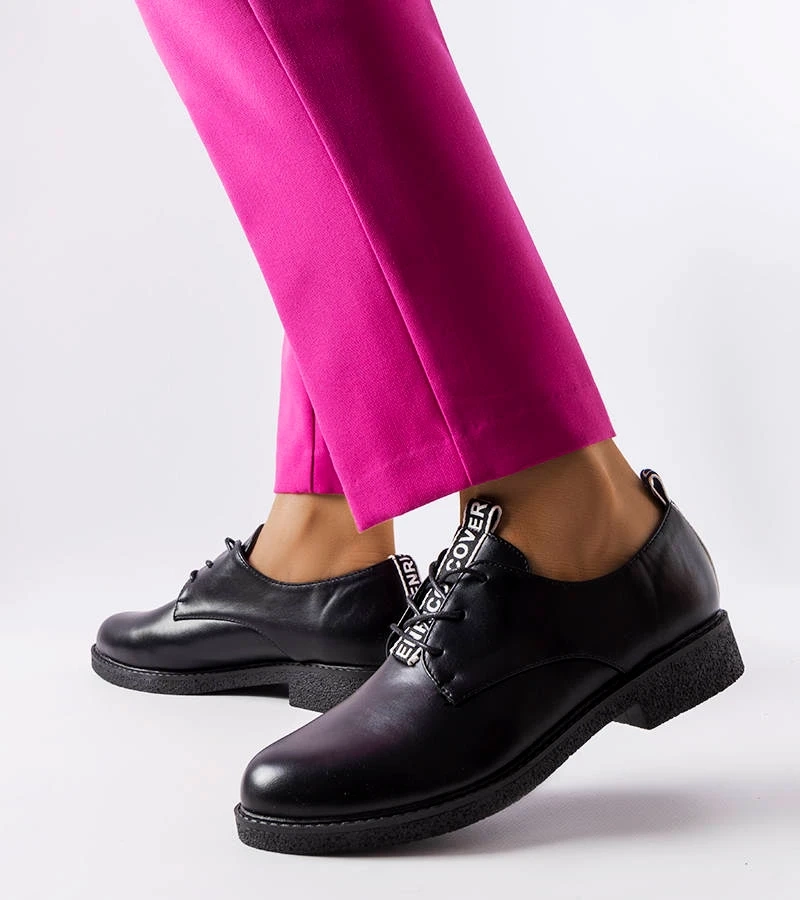 Fekete kötött félcipő Edmonton