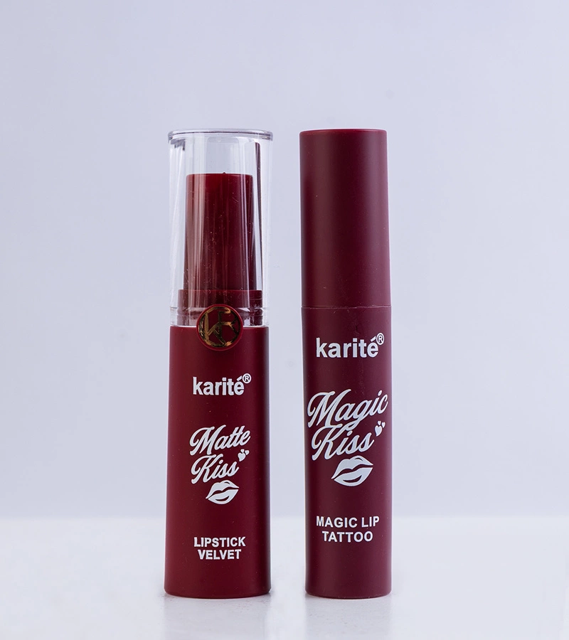 Magic Lip Tattoo 2-in-1 Karite 04# Készlet