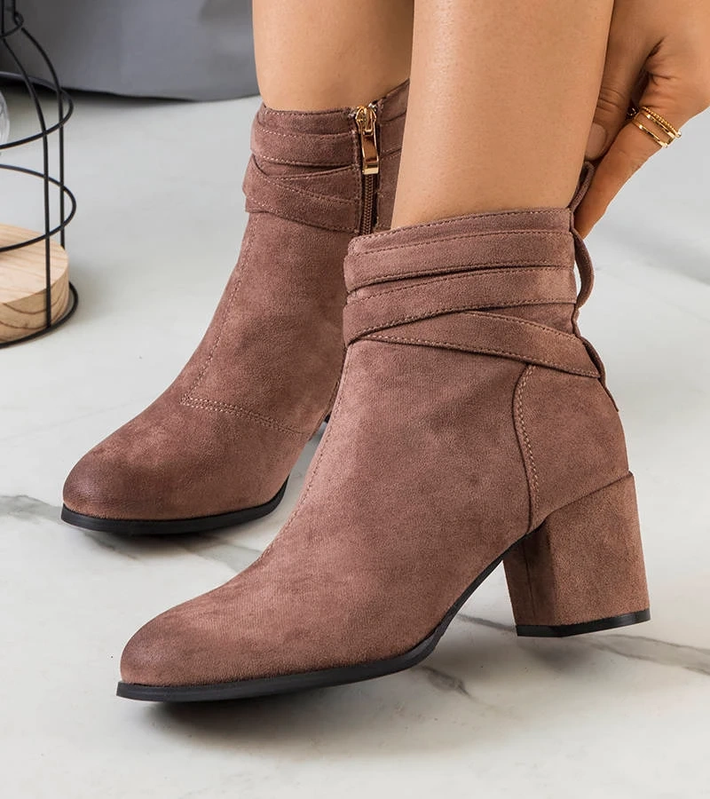 Fletcher barna bokacsizma