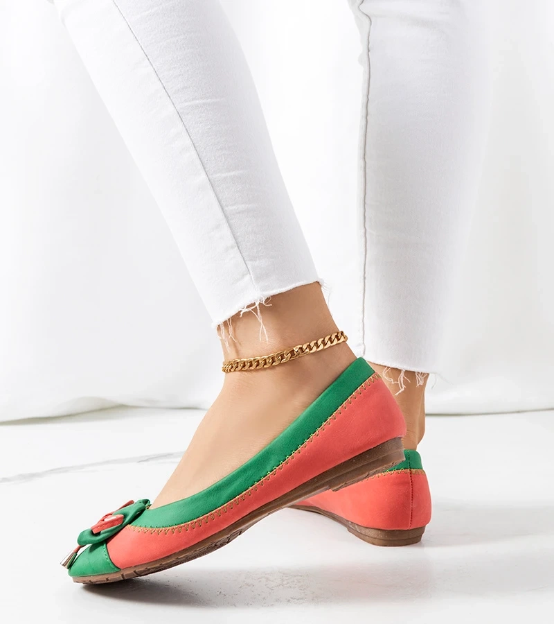 Zöld balerina masnival Eske