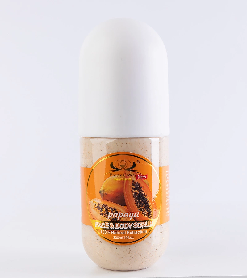 Pretty Cowry arc- és testradír papaya kivonattal 300 ml