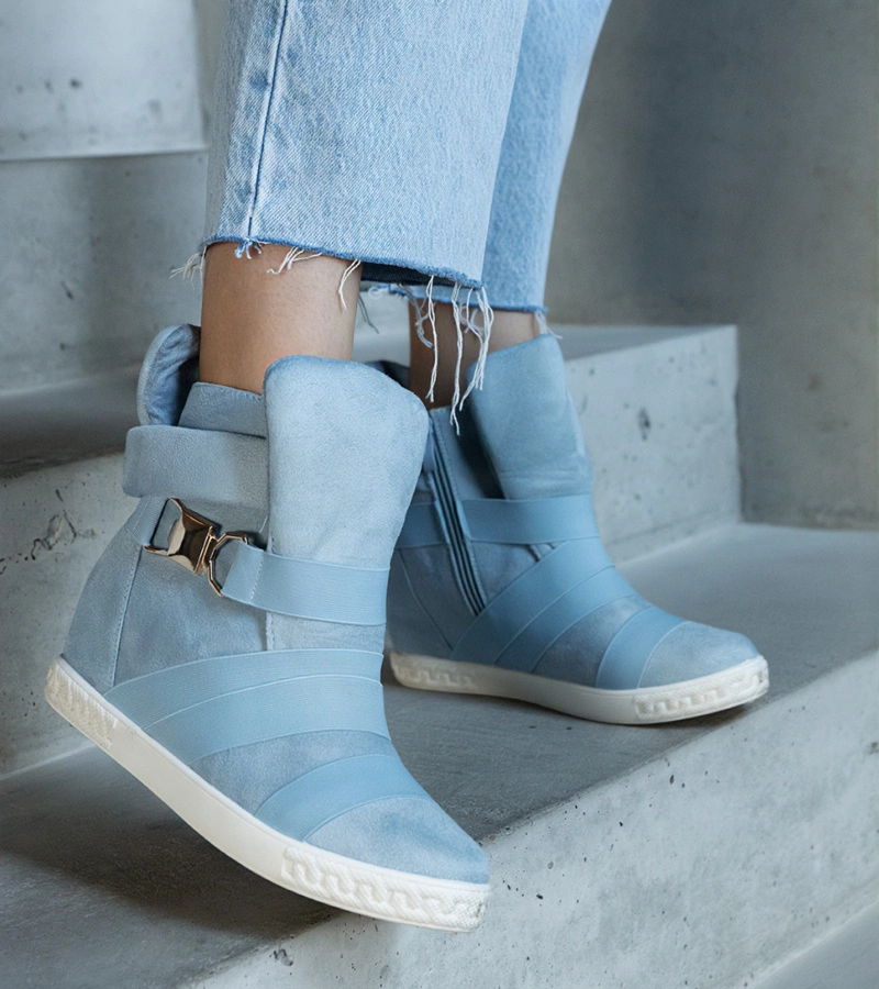 Kék tornacipő Rangel