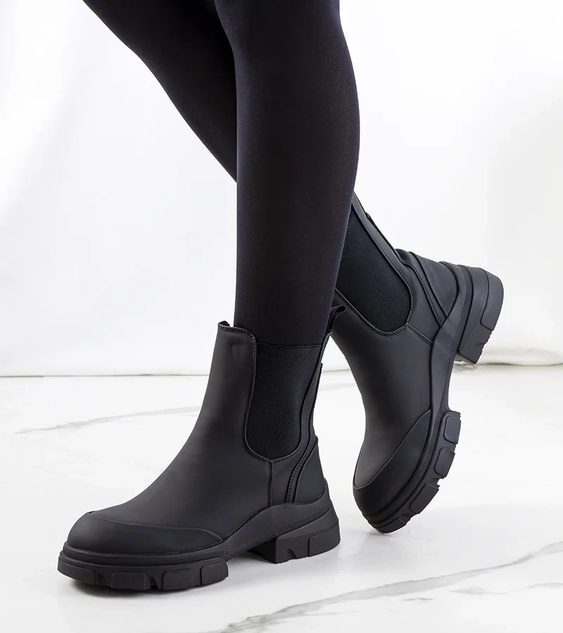 Fekete Carlos bokacsizma