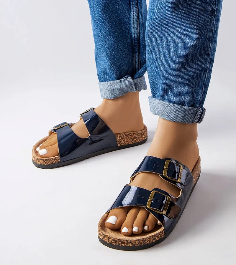 Kék papucs Lee Cooper LCW-22-35-1157L