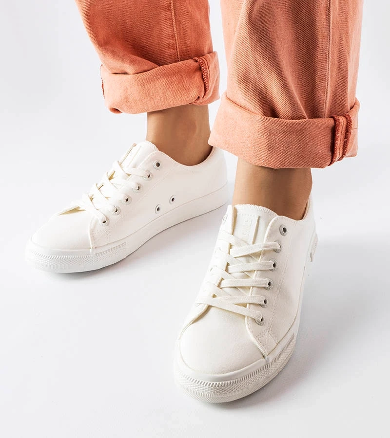 Fehér tornacipő Big Star LL274058