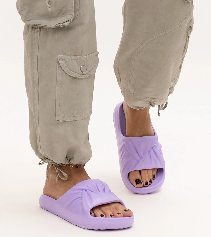 Cunta lila habos papucs