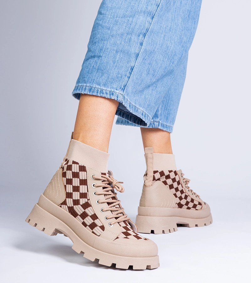 Sarida barna magastalpú tornacipő