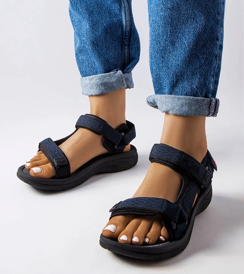 Fekete Lee Cooper LCW-23-34-1685L szandál