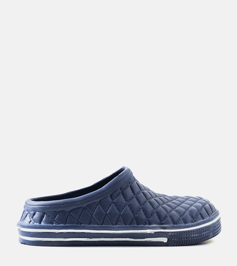 Sötétkék férfi Caltare típusú crocs papucs