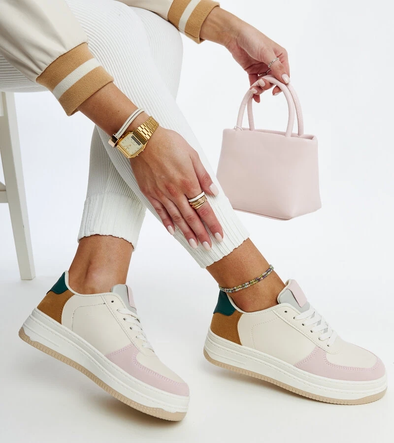 Színes platformos Cvita tornacipők