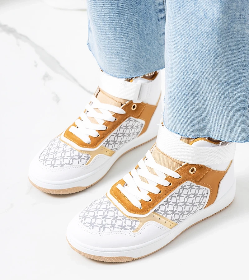 Fehér bokacsizma Emmers