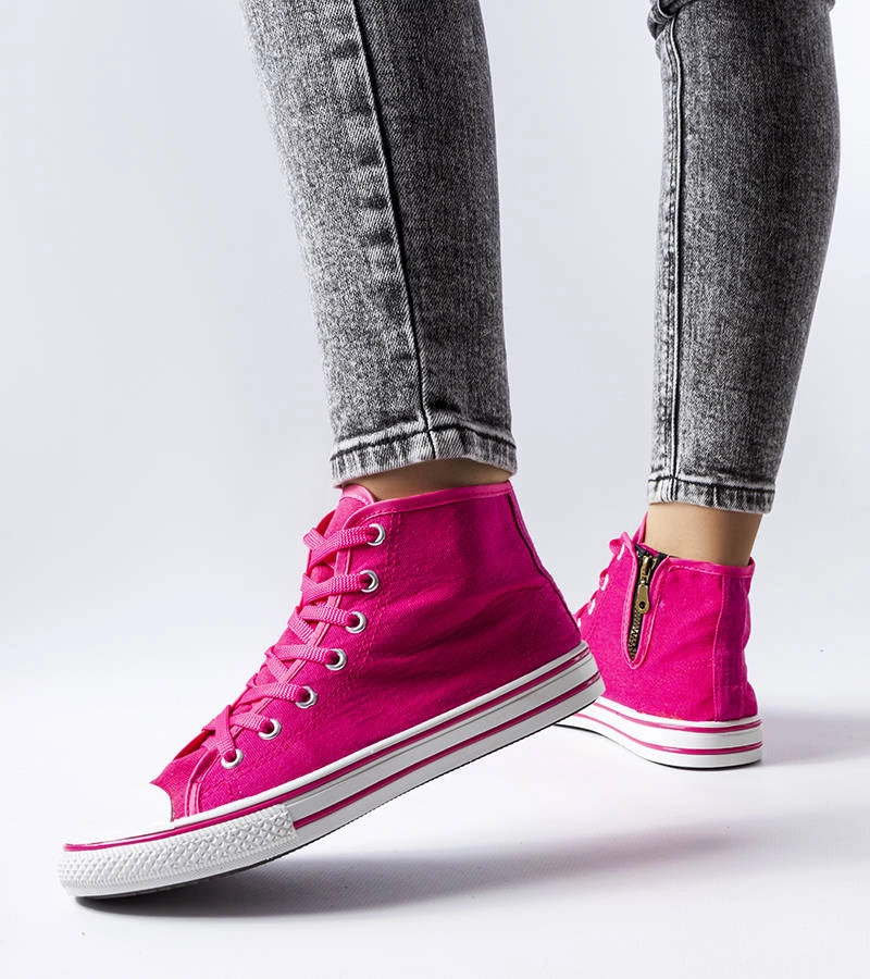 Rózsaszín bokacsizma Alaine