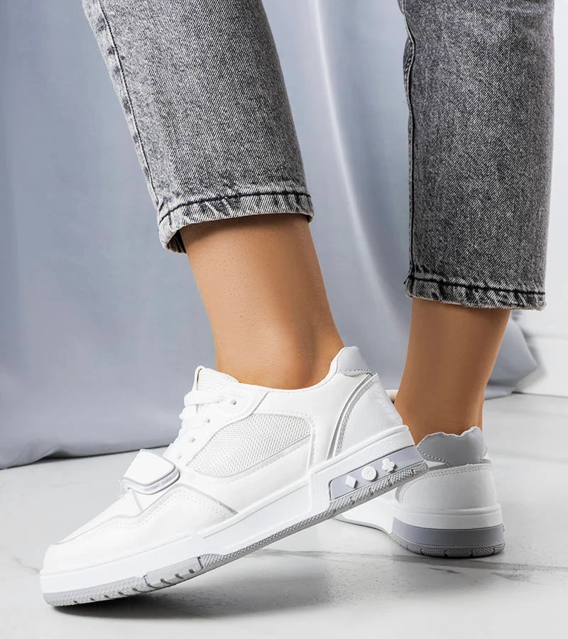 Szürke női tornacipő Ollie