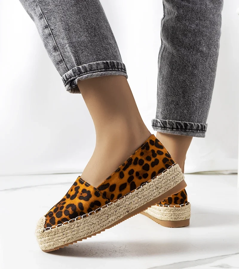 Barna platformos espadrillek Feiken