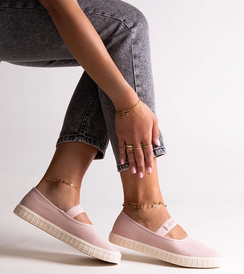 Big Star NN274606 rózsaszín teniszcipő