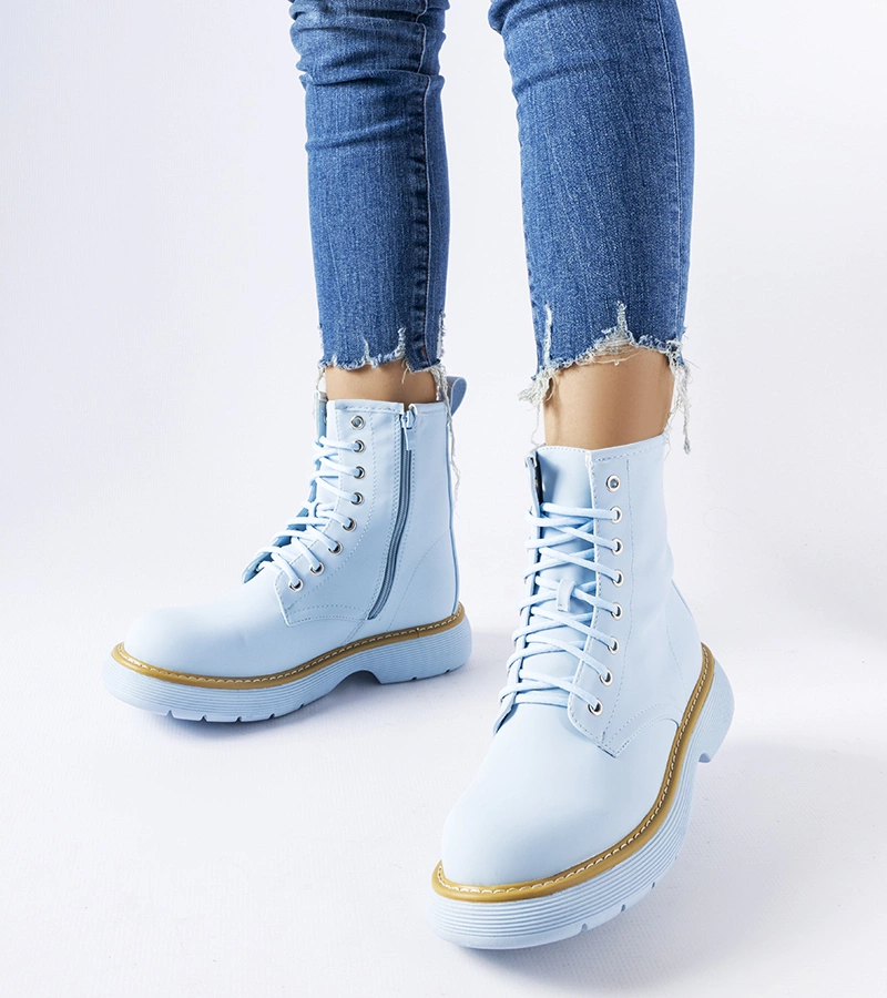 Kék klasszikus traperek Benvenuto