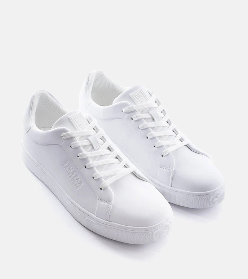 Fehér tornacipő Big Star LL174193101