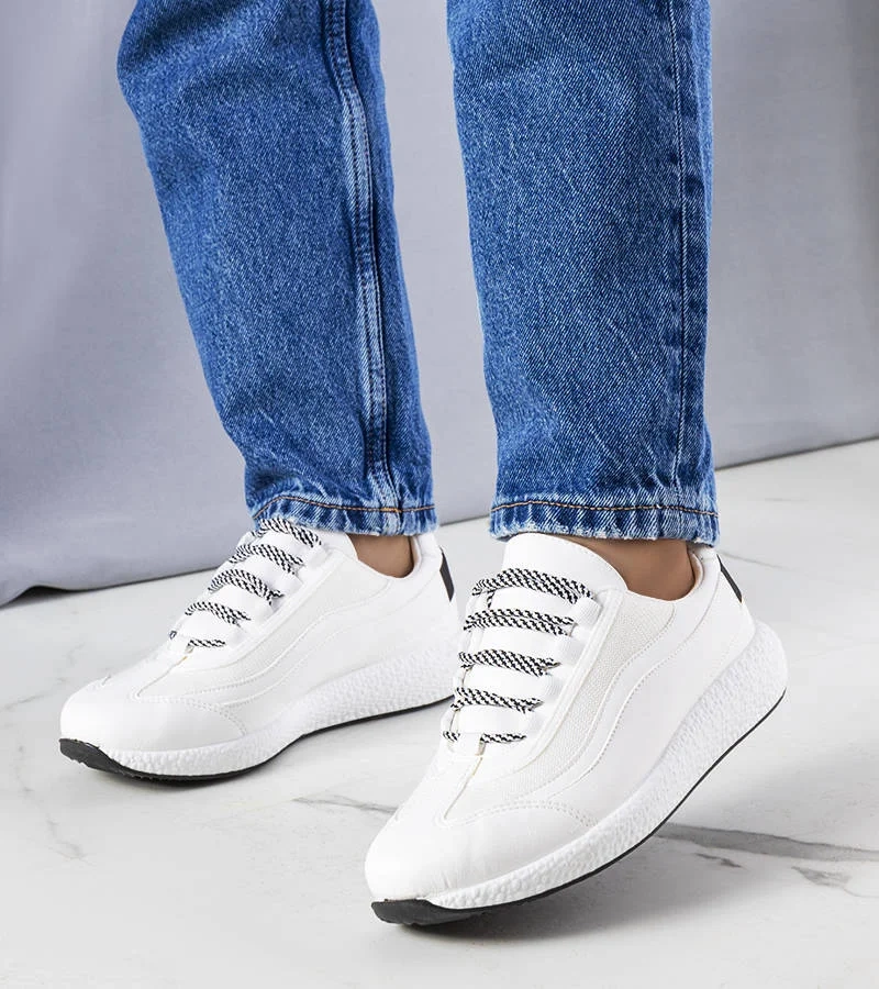 Fehér tornacipő Tracey