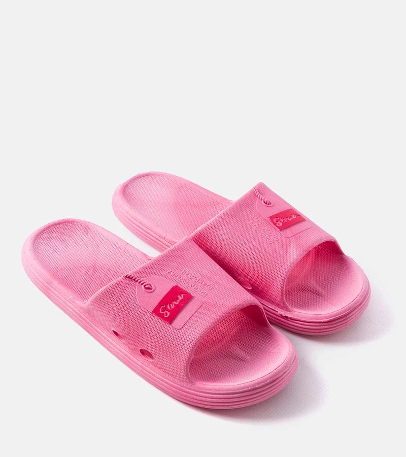 Rózsaszín habos papucs Montecalvo