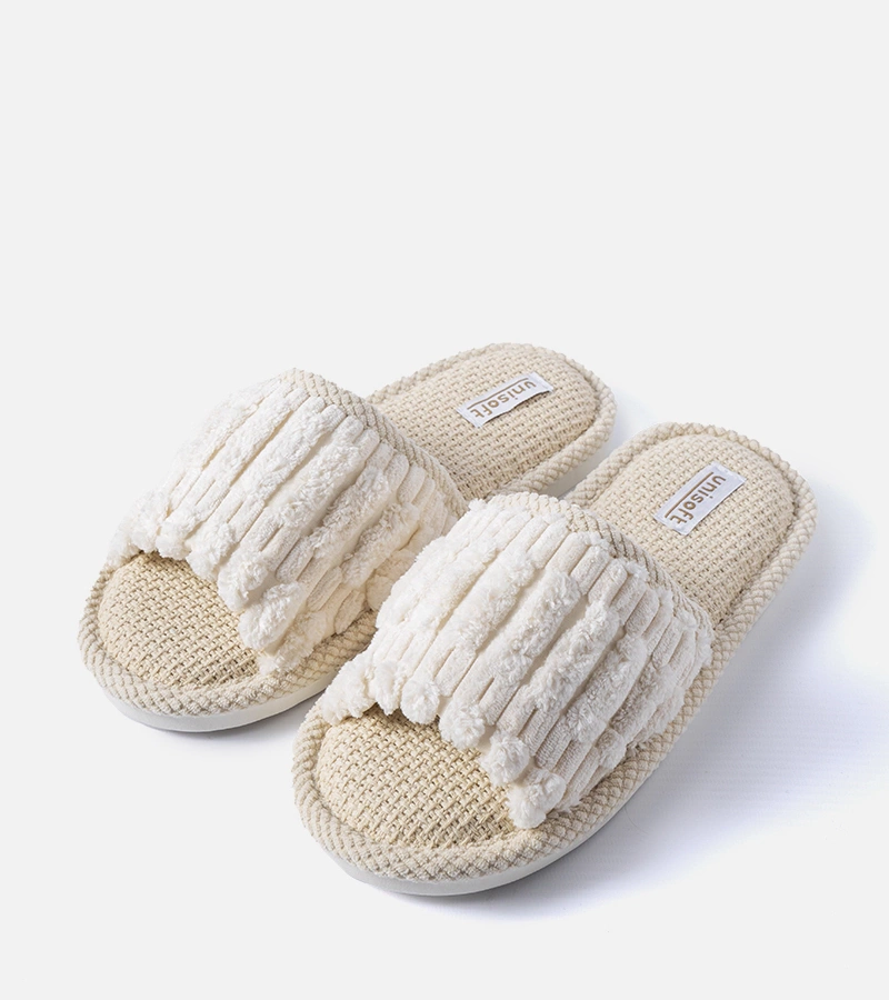 Angyalka bézs papucs