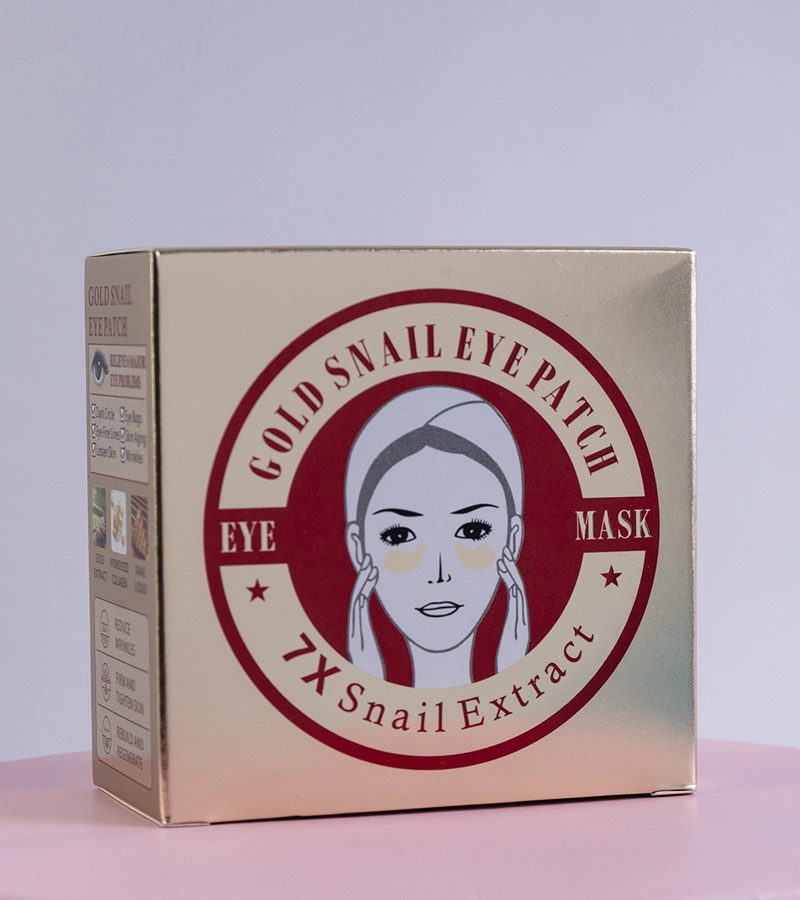 GOLD SNAIL EYE PARCH hidrogél szem alatti párnák 60 db