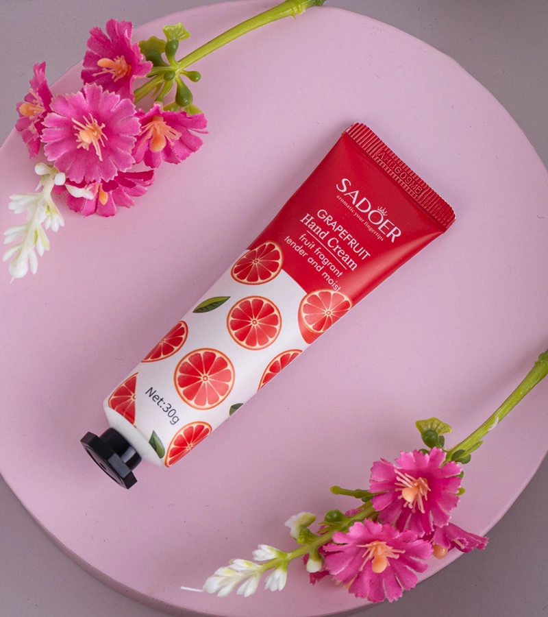 SADOER Grapefruit hidratáló kézkrém 30 g