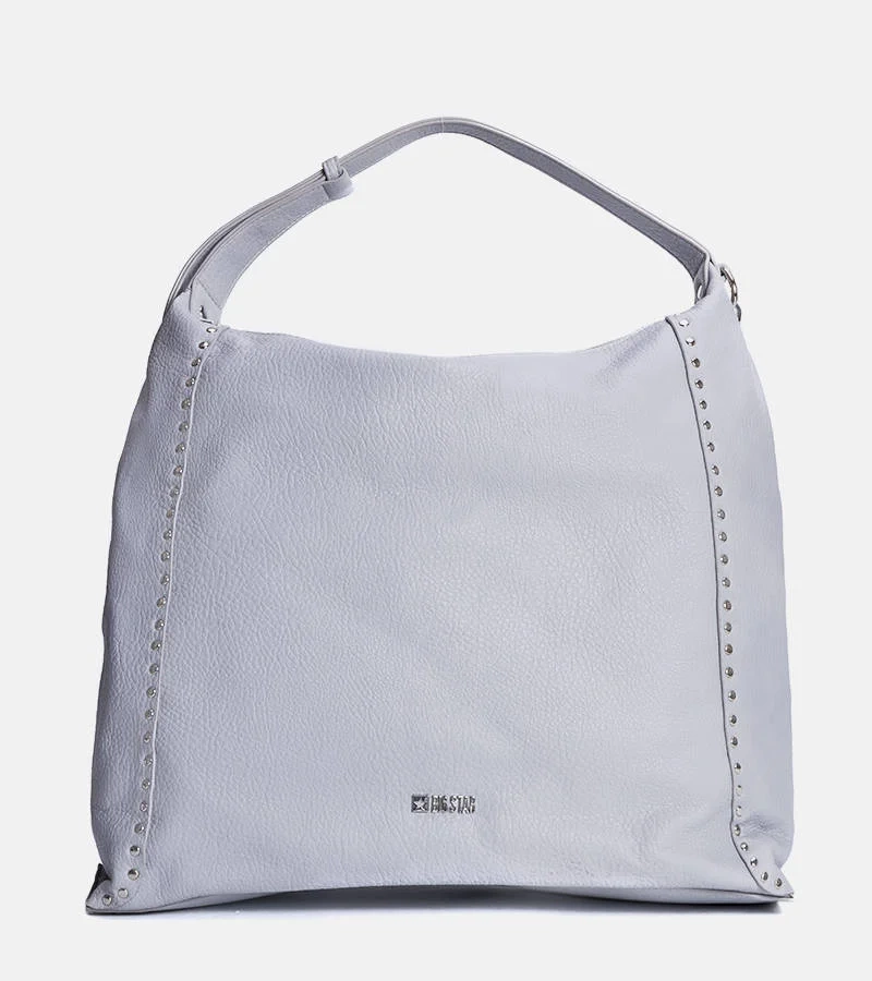Szürke táska zsák Big Star HH574005