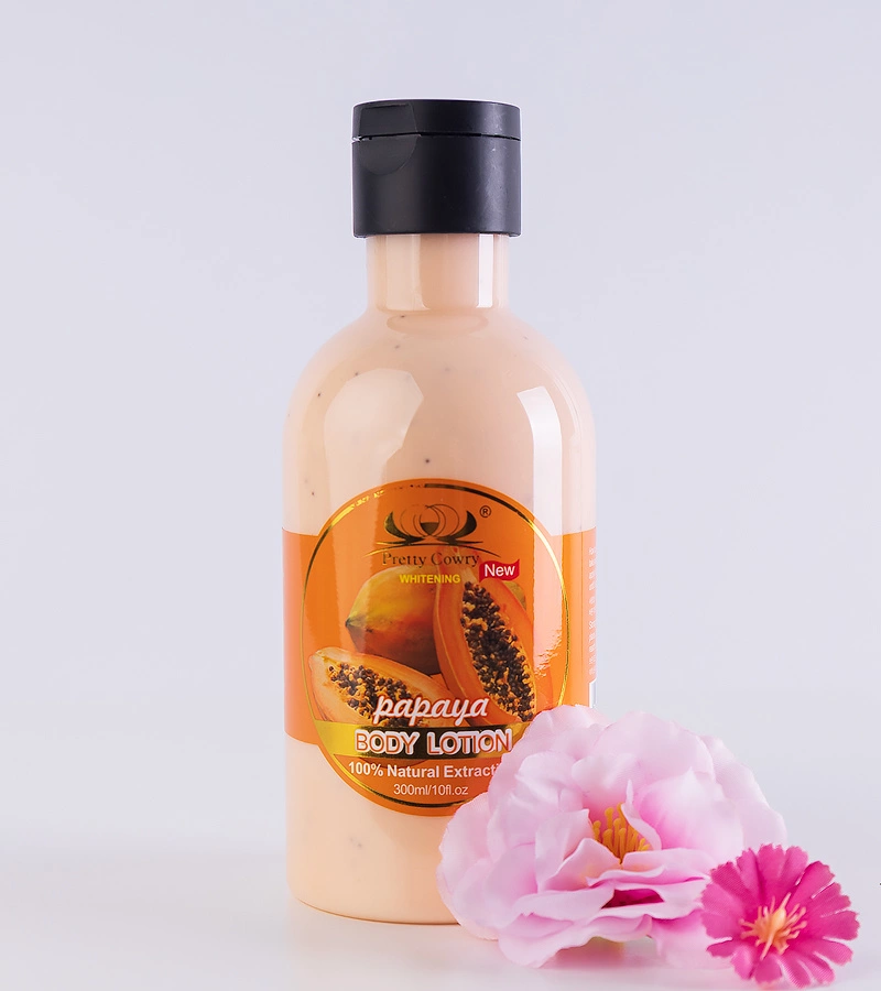 Pretty Cowry papaya kivonatos testápoló balzsam 300 ml