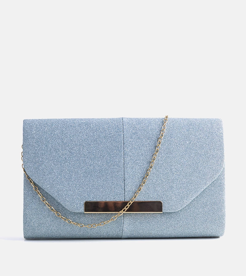 Kék borítéktáska Hopki