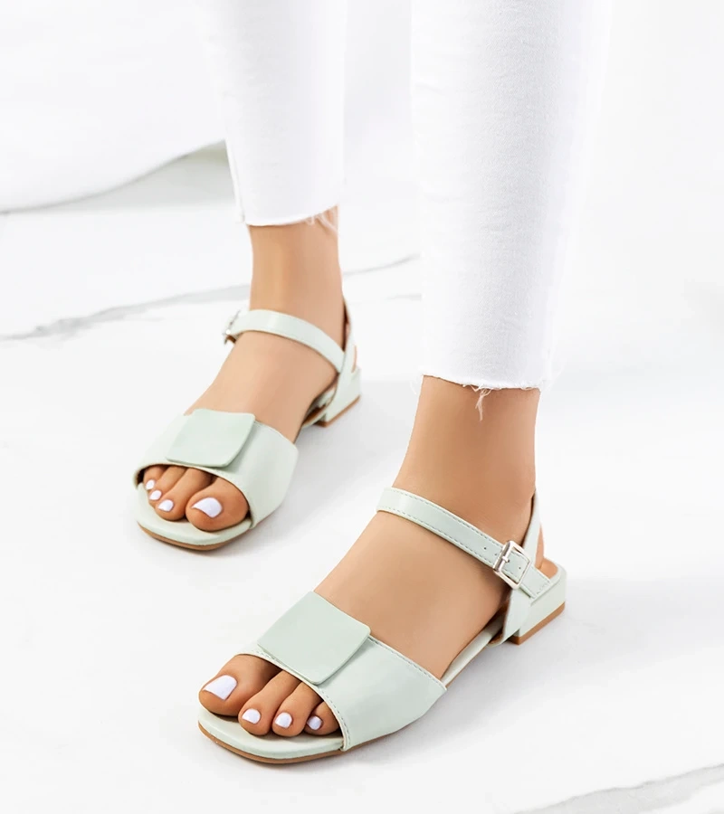 Zöld elegáns szandál Timmins