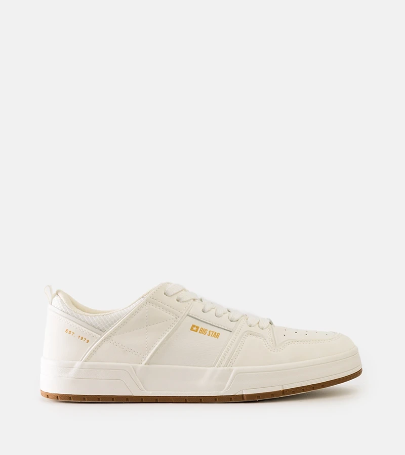 Big Star NN174093 fehér tornacipő