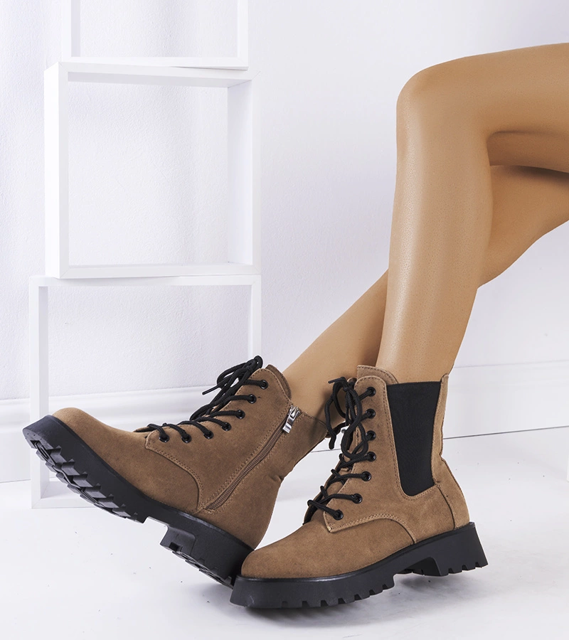 Swinford bézs bokacsizma