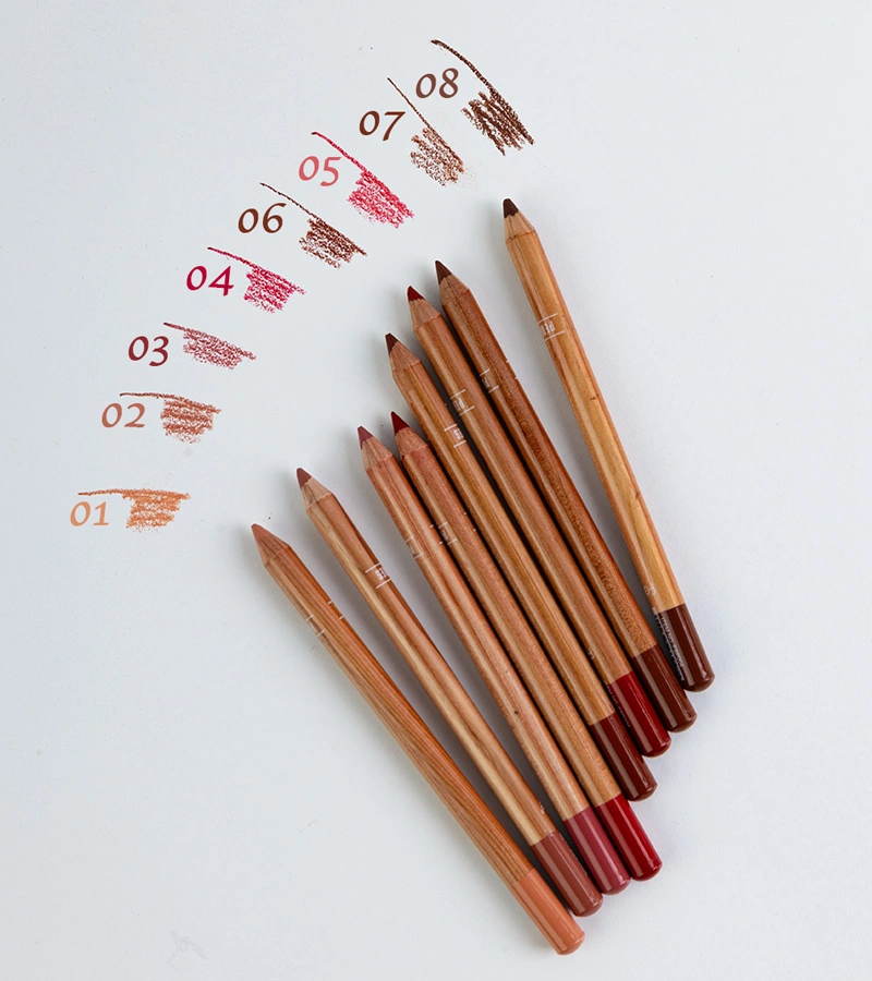 FEBBLE 01 matt ajakkontúr, 1,2 g