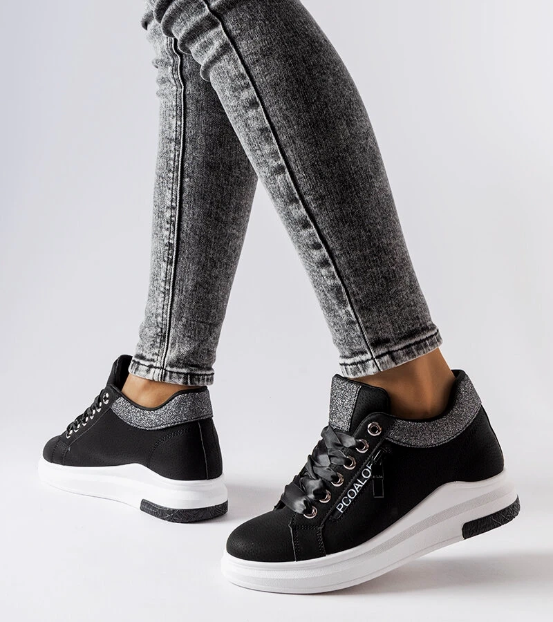 Fekete tornacipő Birmingham