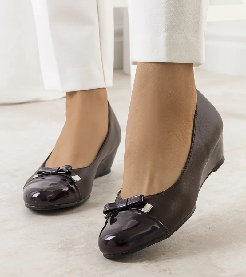 Barna platformos cipők Cavalcanti