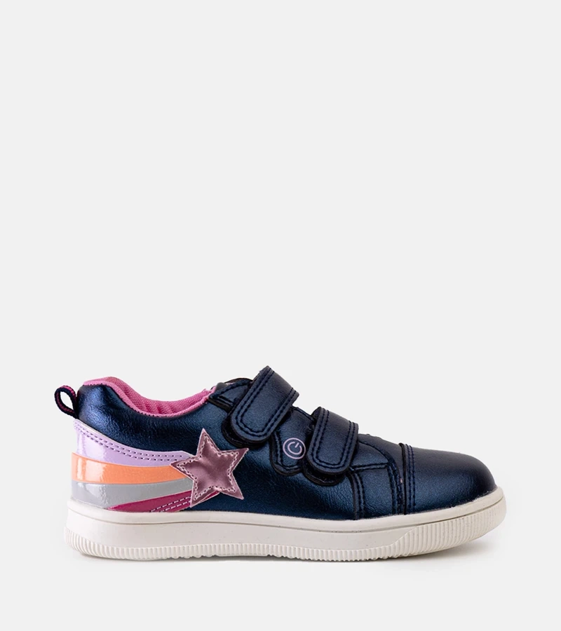 Kék-rózsaszín gyermekcipő 21DZ23-3904 NAVY