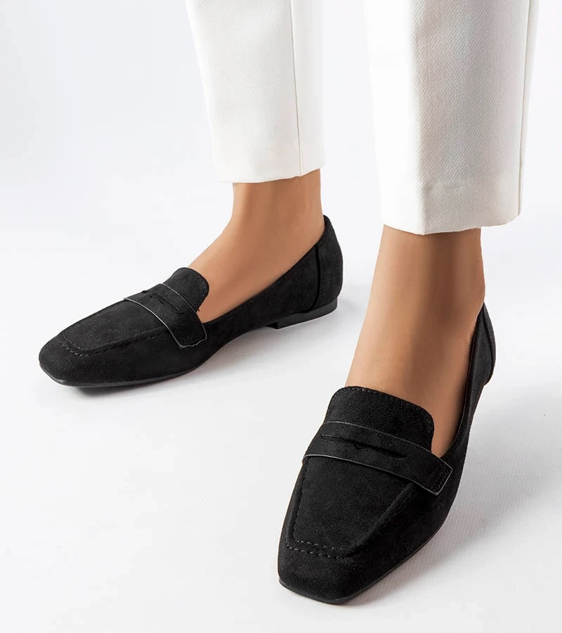 Fekete mokaszinok Thayerville