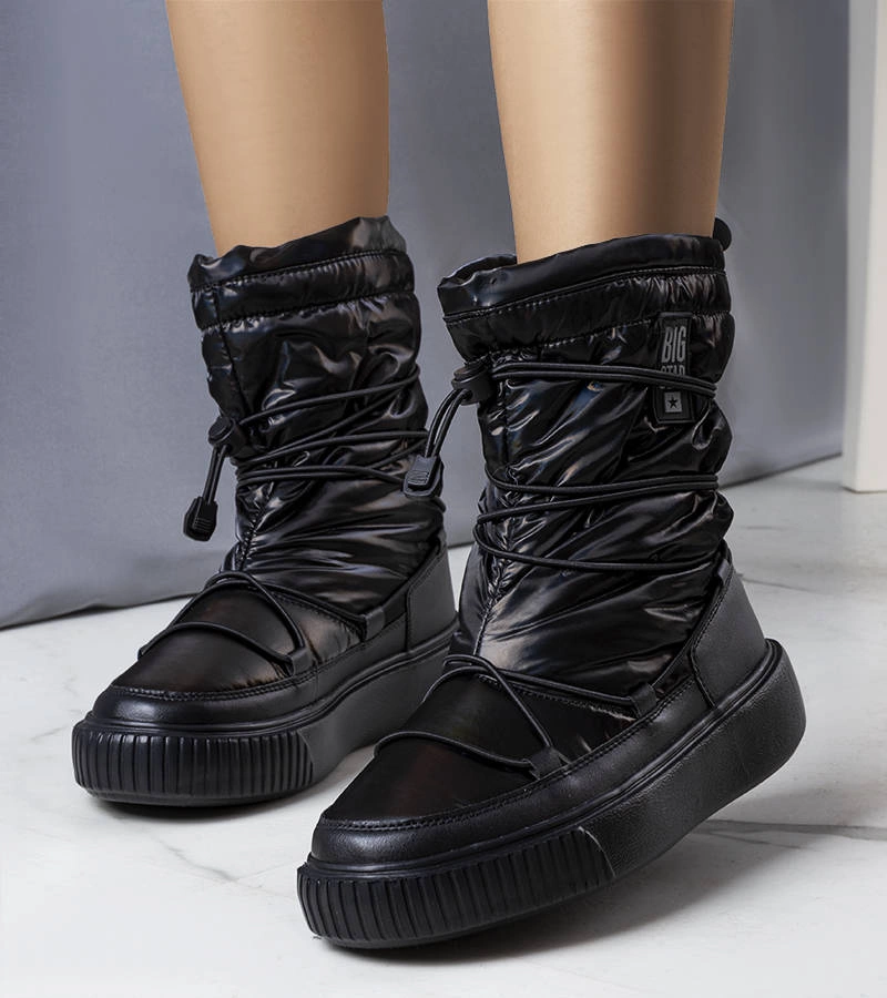 Fekete hótaposó Big Star KK274193 906