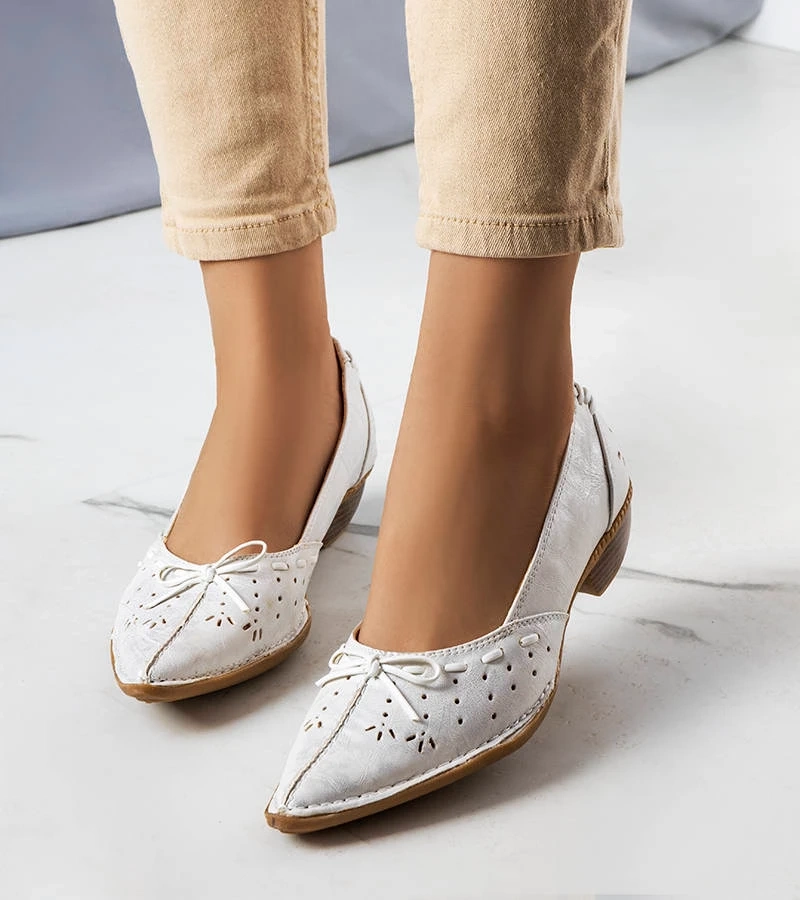 Fehér balerina Glazko