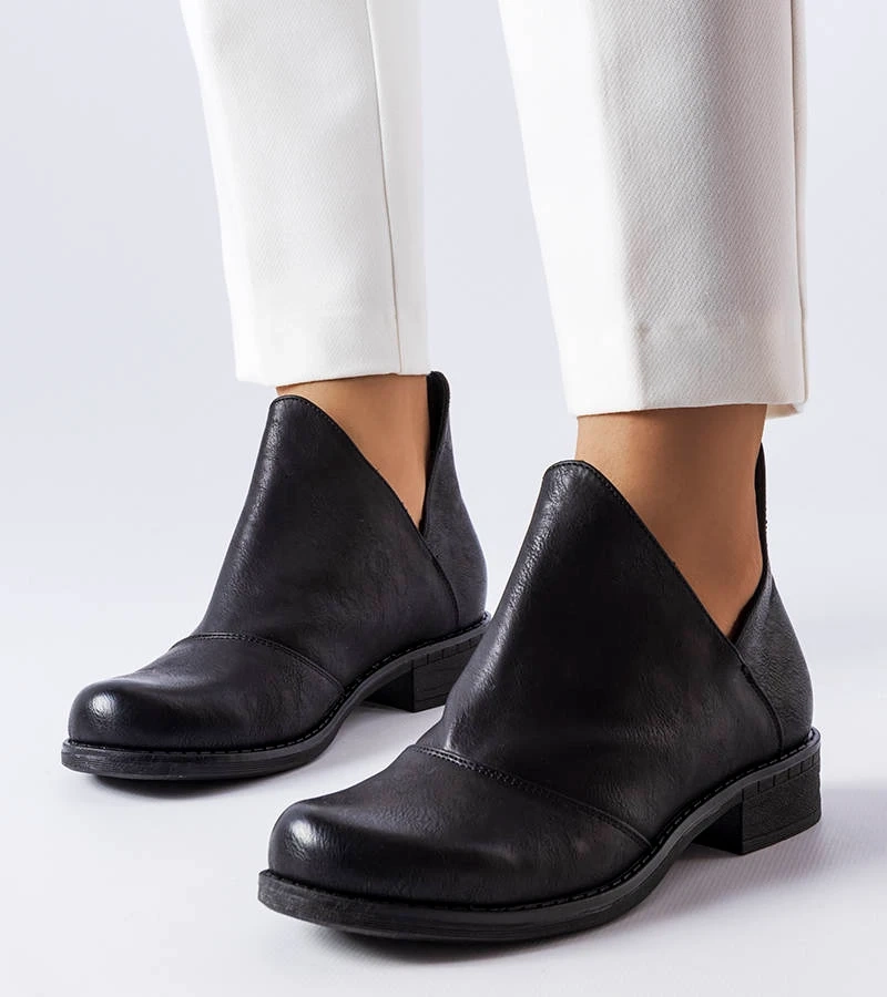 Fekete bokacsizma Lacombe nevű termékkel