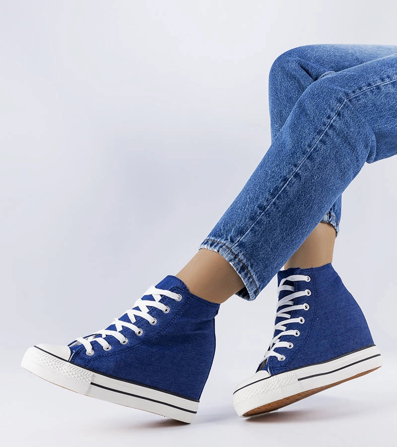 Farmernadrág talpú tornacipő Spaventa