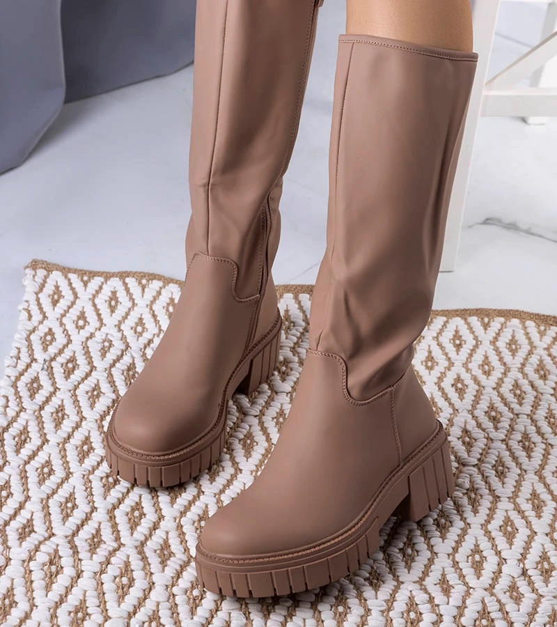 Barna bélelt Salda csizma